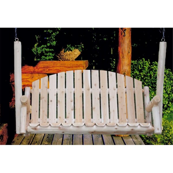 Lakeland Mills Country Porch Swing- 5 ft. - CF75