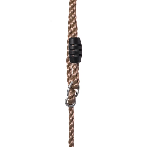 Playberg Adjustable Plastic Standing Swing, Outdoor Kids Playground Swing, Green - QI003584.GN