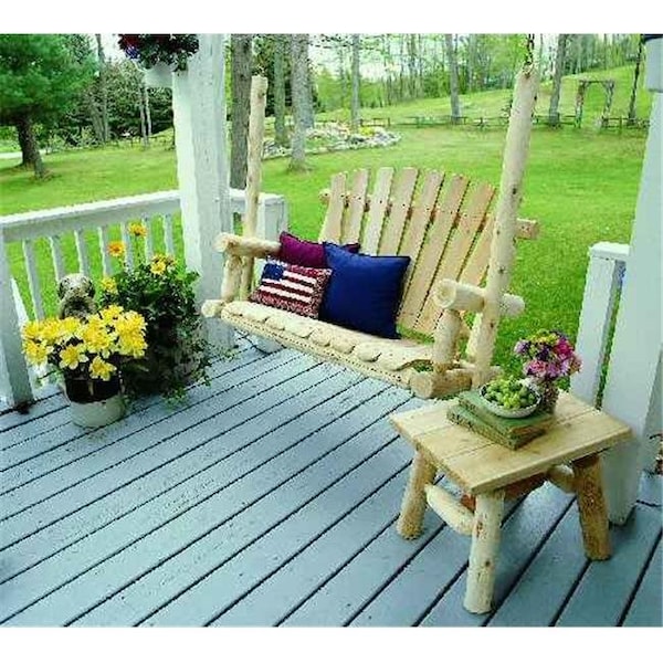 Lakeland Mills Lakeland Mills CF1123 Porch Swing; 4 ft. - CF1123
