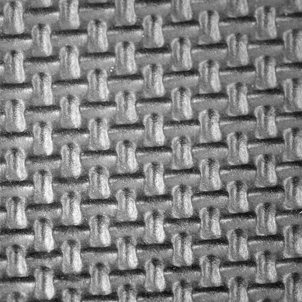 Stalwart EVA Foam Mat Tiles, 16 SQ FT Interlocking Padding for Garage, Playroom, Gym Flooring Black, 4PK - 75-6402
