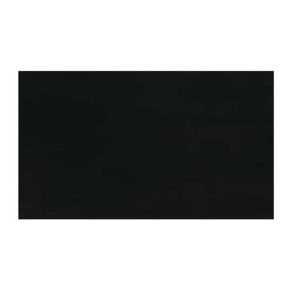 Ackland Heavy Duty Gym Flooring Mat - 3.5' x 6' x 3/4" Thick Rubber Mat - Solid Black - ZOR-RM-0004