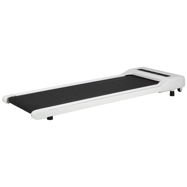 Rad Sportz Walking Pad - Under Desk Treadmill with LED Display - Portable Treadmill by White - 80-5213