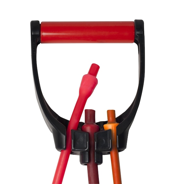 Lifeline Fitness Lifeline Resistance Cable 5ft - 100 LBS Black - LL5C‐R10