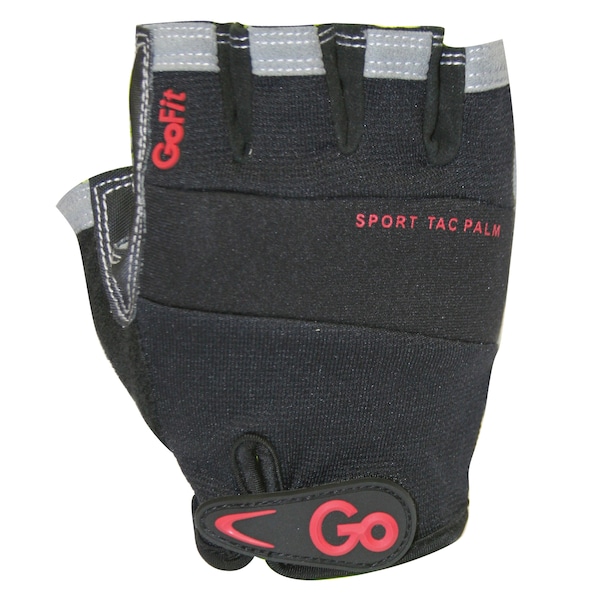Gofit Men's Sport-Tac Pro Trainer Gloves (Medium) - GF-DTAC2-MED