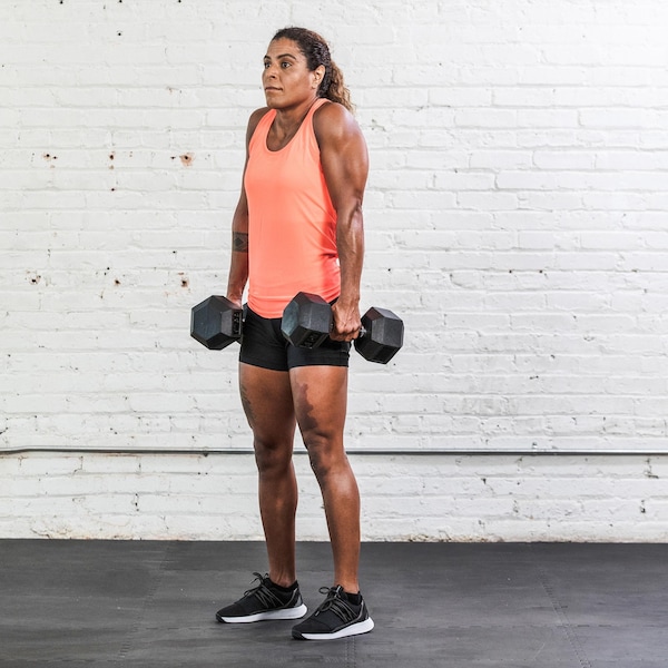 Lifeline Fitness Hex Rubber Dumbbell, 15lbs - LLHRD15