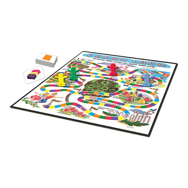 Winning Moves Games Winning Moves Candy Land Board Game - WNM1189