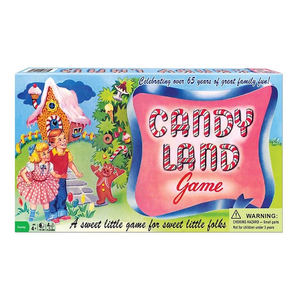 Winning Moves Games Winning Moves Candy Land Board Game - WNM1189