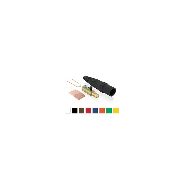 Ensamble de conector eléctrico 16 Series macho 2 0 - 4 0 a granel - 16D24-BUO