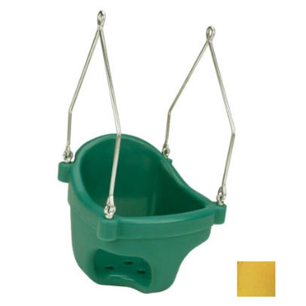 Jensen Commercial Rotational Molded Full Bucket Seat Yellow - S175Y