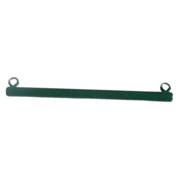 Jensen Commercial Plastisol Coated Trapeze Bar Green - A165G