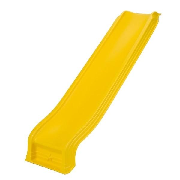 Playstar PS 8813 Scoop Slide, Conventional, HDPE, Yellow, For 48 in Playdeck - PS8813