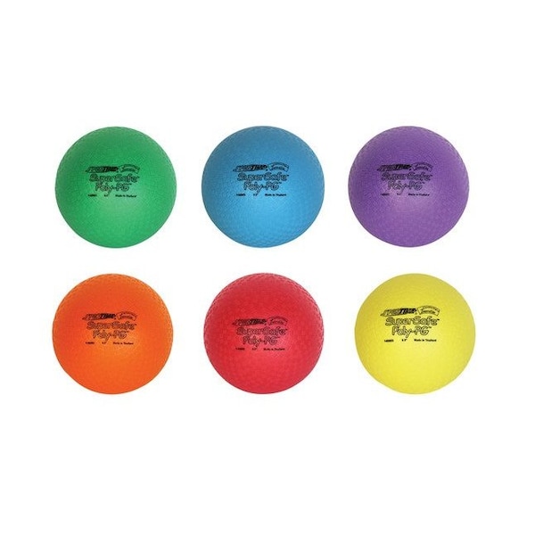 Sportime BALL SUPERSAFE POLY PG SET OF 6 PK - 111000122