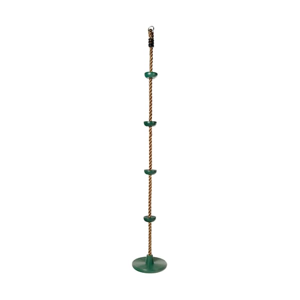 Snow Joe Bliss Outdoors Rope Climber Swing W Carabiner  Tree Strap - BH-318S