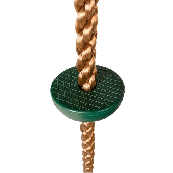 Snow Joe Bliss Outdoors Rope Climber Swing W Carabiner  Tree Strap - BH-318S