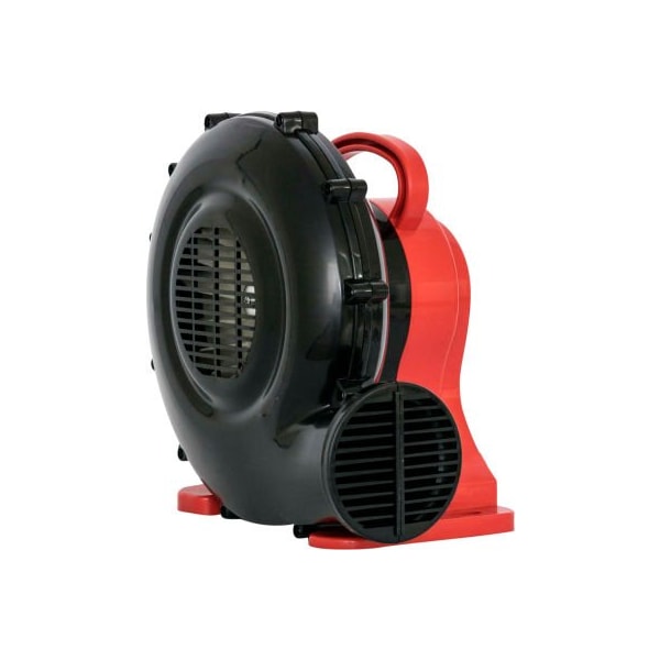 Xpower XPOWER Inflatable Bounce House Blower, 1 Speed, 1/4 HP, 380 CFM - BR-15