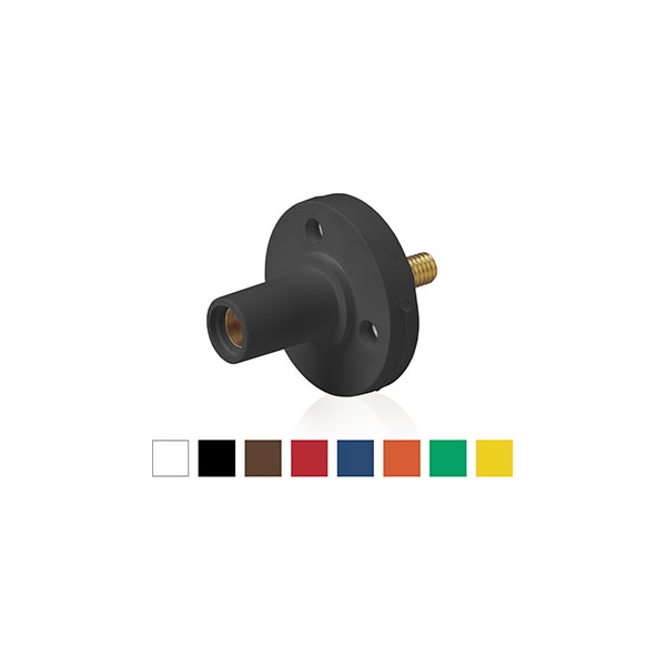 Ensamble de conector eléctrico de la serie 15 para receptáculo hembra #8 - #2 AZUL - 15R22-1UB
