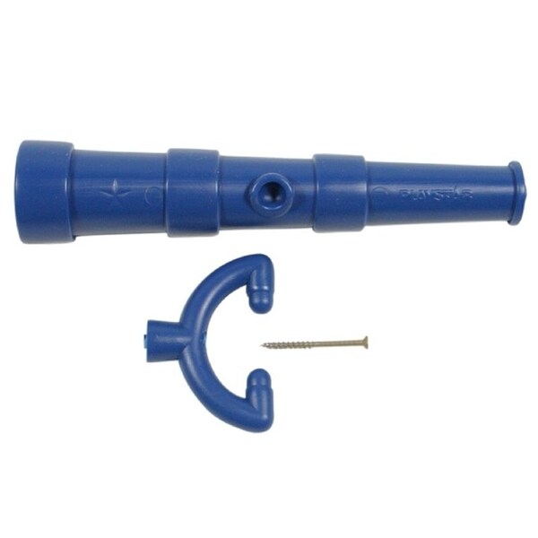 Playstar PLAYSTAR PS 7832 Discovery Telescope, 11-3/4 in D, Plastic, Blue - PS 7832