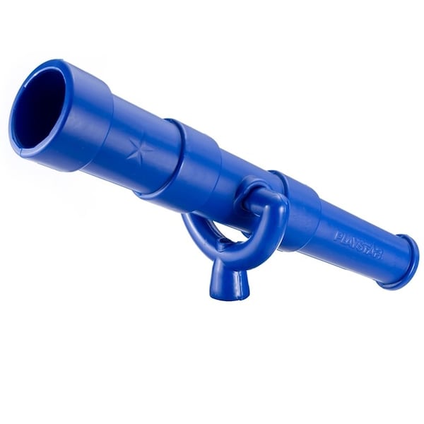 Playstar PLAYSTAR PS 7832 Discovery Telescope, 11-3/4 in D, Plastic, Blue - PS 7832