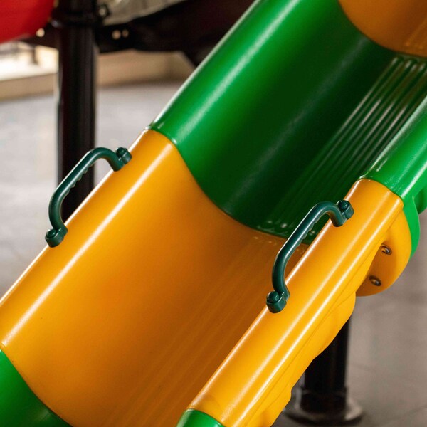 Playberg Safety Grab Handles Set, Kids Outdoor Play House Hand Grip Bars Playground Set Accessory - QI004563.GN