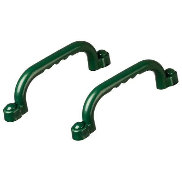 Playberg Safety Grab Handles Set, Kids Outdoor Play House Hand Grip Bars Playground Set Accessory - QI004563.GN