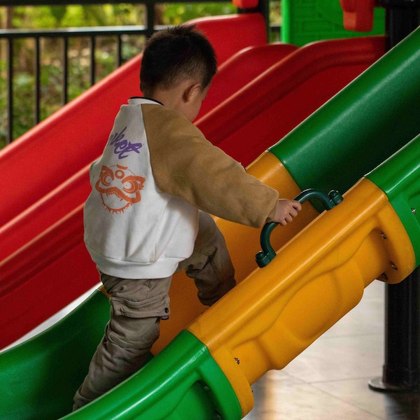 Playberg Safety Grab Handles Set, Kids Outdoor Play House Hand Grip Bars Playground Set Accessory - QI004563.GN