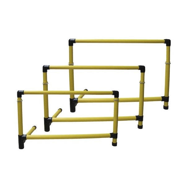 Sportime HURDLE ADJUST A HURDLES FROM 21 TO 36 IN SET OF 3 PK - 112001017