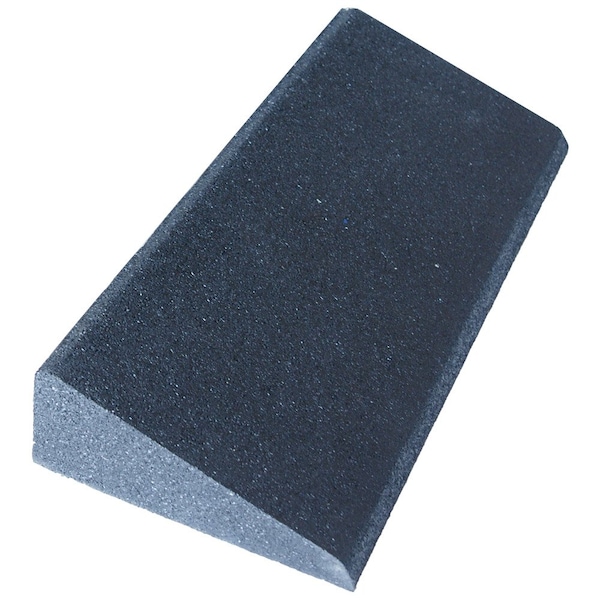 Rubber-Cal "Eco-Safety" Ramp 3 in. T x 6 in. W x 19.5 in. L - Coal - 4 Pack - 04-129-CO-4PK