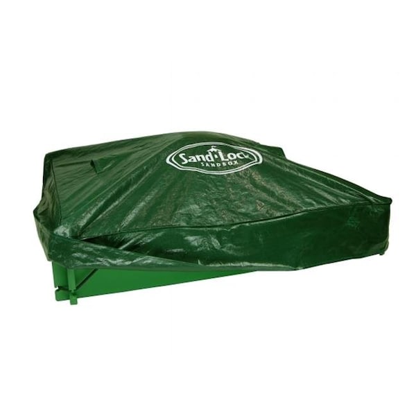 Sandlock SandLock CSG-6060CV  Sandbox 5 x 5 ft. Vented Cover - CSG-6060CV