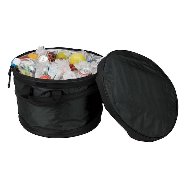 Sea Foam Co Buy Smart Depot  Expandable Cooler Tub, Black - 7239 BLACK