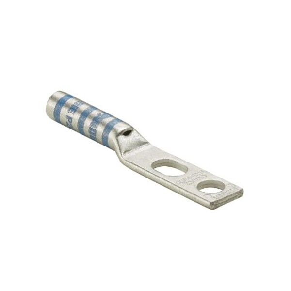 Terminal de compresión de cobre Panduit, 2 hoyos, calibre #10 AWG - LCC10-14JAW-L