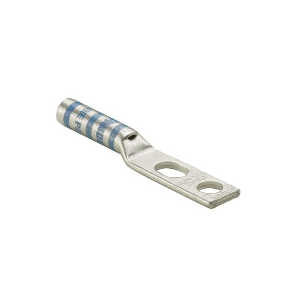 Terminal de compresión de cobre Panduit, 2 hoyos, calibre #10 AWG - LCC10-14JAW-L