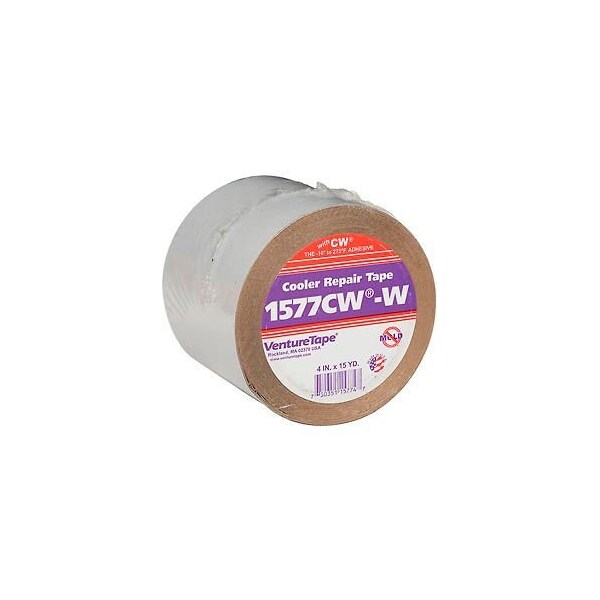 3M VentureTape Cooler Repair Tape, 4 IN x 15 Yards, White, 1577CW-WME - 7010379907