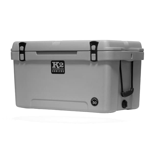 K2 - Summit Series 50 qt Summit Steel, Grey - S50G