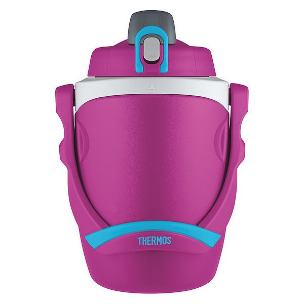 Thermos BPA-Free Hydration Bottle, 64 oz./1.9L, Pink, Cold 12 Hrs - FPG1901PK4