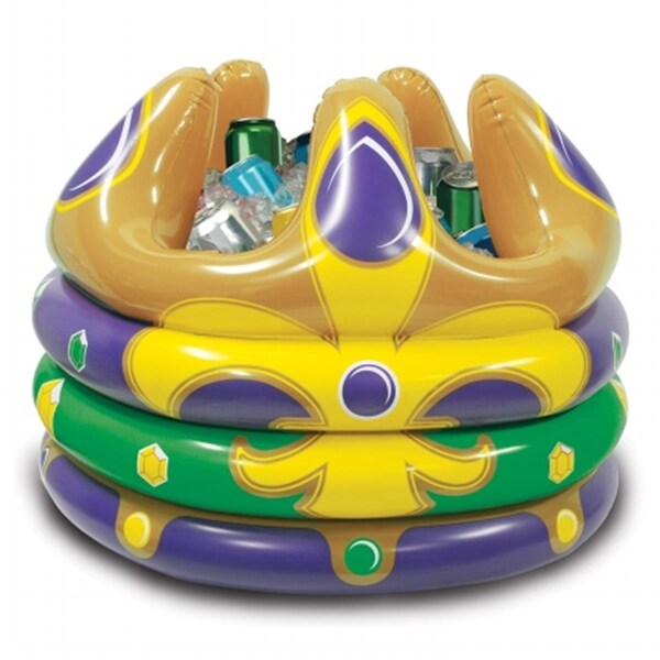 Goldengifts mpany  Inflatable Crown Cooler, 6PK - GO714927