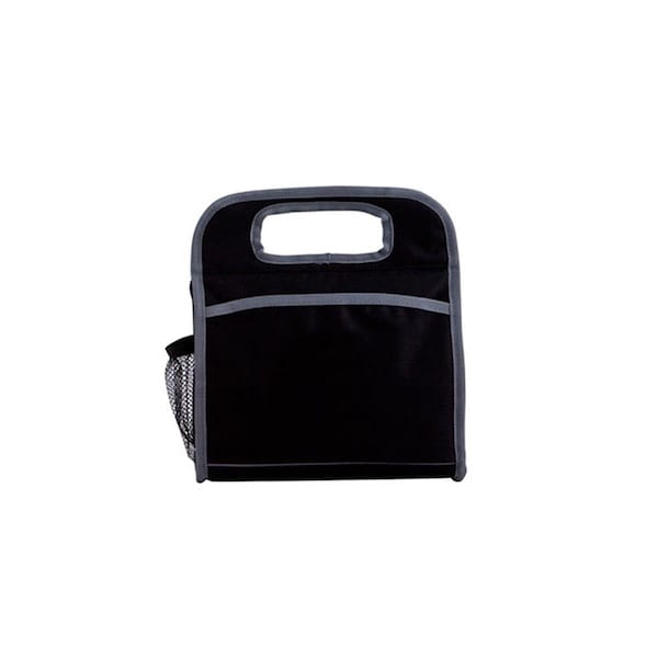 Sea Foam Co Buy Smart Depot Stylish Lunch Cooler Bag - Black - G2302 BLACK