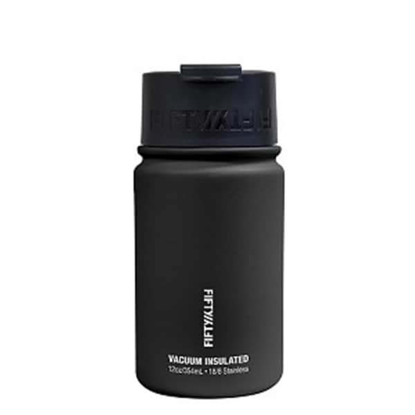 Icy-Hot Hydration 12 oz Matte Black Vacuum Insulated Bottle - Flip Cap, 4PK - V12004BK0