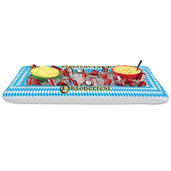 Goldengifts DDI 1906604 Inflatable Oktoberfest Buffet Cooler, 6PK - GO1903937