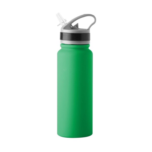 Perro Chino 25 oz Plain Kelly Stainless Flip Top Bottle - PE3032208
