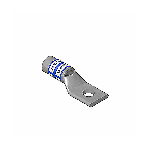 Abb Compression Lug, calibre 6, pasador de 1/4 de pulgada, BL - 54105