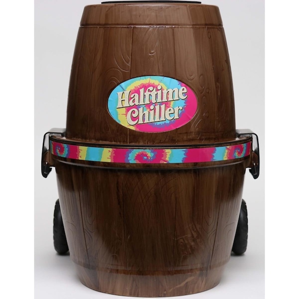 Whole-In-One Halftime Chiller Rolling Cooler - Spiral Tie Dye - WH3675167