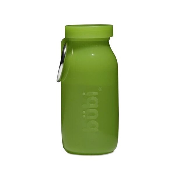 Bubi Bottle Bubi Bottle 39517595129 14 oz. Bottle in Green - 39517595129