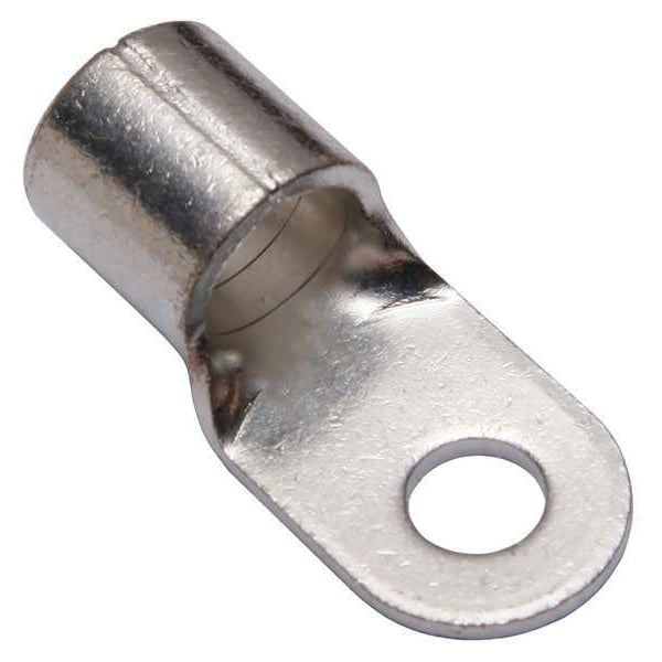 Conector de compresión de grapa de un agujero Burndy, 3/0 AWG - YAD27M10E38