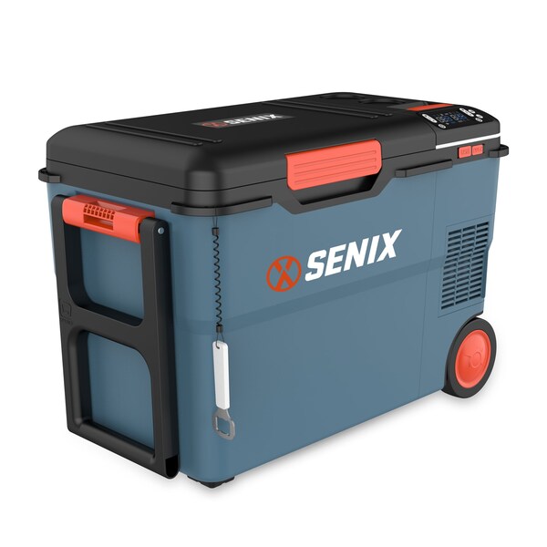 Senix 26.4 Quart Portable Cooler/Warmer with Dual Mode Temperature Control, Batteries not Included - PFX2-M2-0