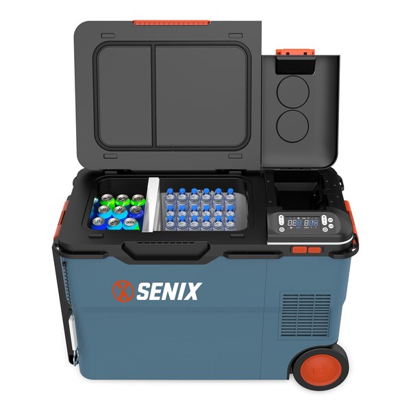 Senix 26.4 Quart Portable Cooler/Warmer with Dual Mode Temperature Control, Batteries not Included - PFX2-M2-0