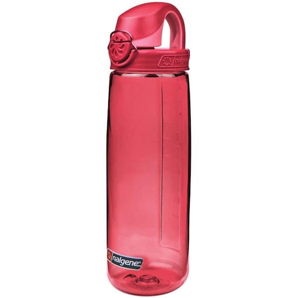 Nalgene 24 oz On the Fly Sustain Water Bottle Petal with Beet Cap - 342755