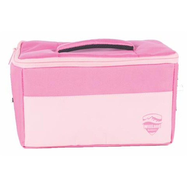 Willland Outdoors Medium Picnica Lunch Bag, Medium, Pink - B60875