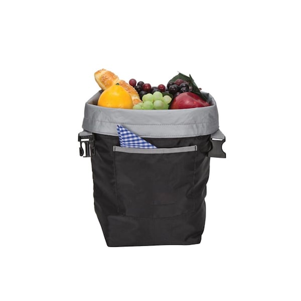 Sea Foam Co Buy Smart Depot Portable Lunch Bag - Black - G2300 BLACK