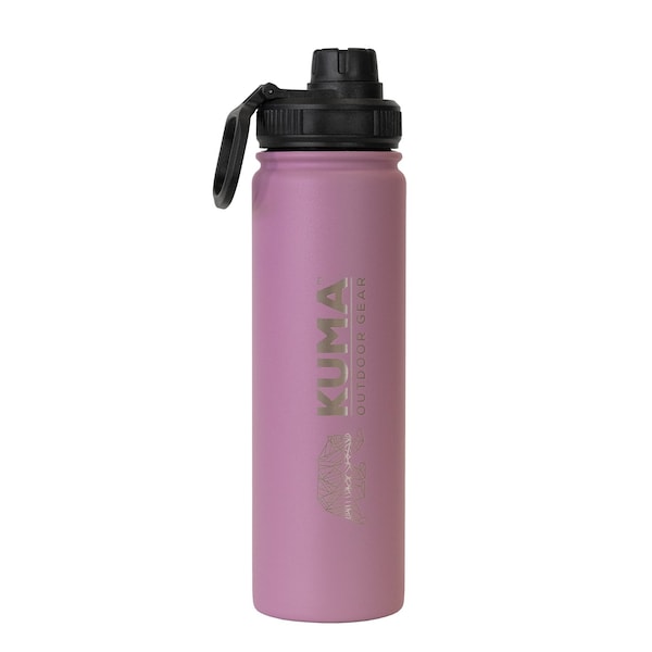 Kuma Outdoor Gear Kuma Bomber Bottle - Mulberry - 225-KM-BB-ML