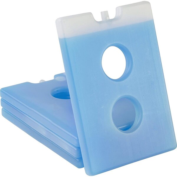 Jay Bags Sip Slim Fit Ice Pack, Blue - Large, 4PK - IP-17